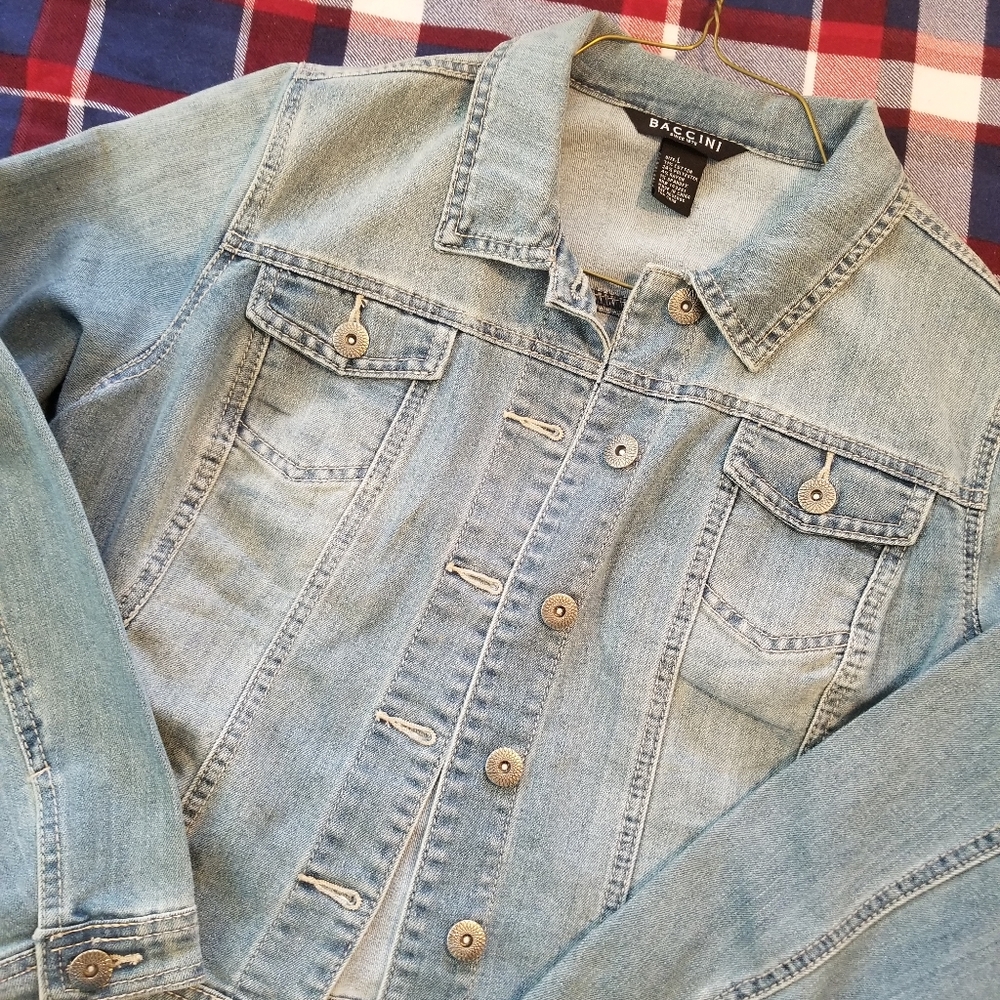 Womens jean jacket